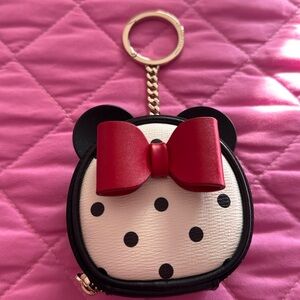 Kate Spade Disney Minnie Mouse bag charm